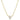 Heart White Topaz Necklace by Kury - Available at SHOPKURY.COM. Free Shipping on orders over $200. Trusted jewelers since 1965, from San Juan, Puerto Rico.
