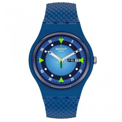 Blue bend by Swatch - Available at SHOPKURY.COM. Free Shipping on orders over $200. Trusted jewelers since 1965, from San Juan, Puerto Rico.