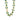 Bead Hardware Malachite Necklace by Ti Sento - Available at SHOPKURY.COM. Free Shipping on orders over $200. Trusted jewelers since 1965, from San Juan, Puerto Rico.