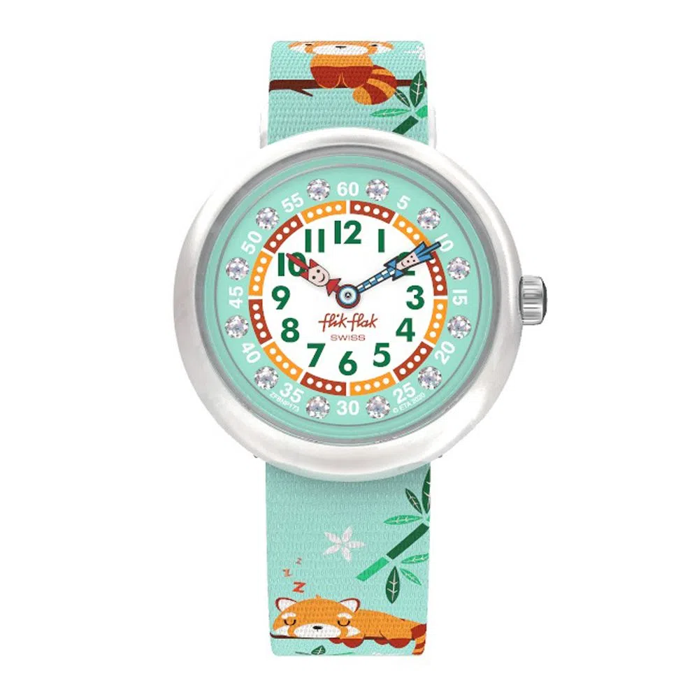 pandamazing by Flik Flak by Swatch - Available at SHOPKURY.COM. Free Shipping on orders over $200. Trusted jewelers since 1965, from San Juan, Puerto Rico.