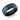Black and Blue Tungsten 8mm Ring by Italgem - Available at SHOPKURY.COM. Free Shipping on orders over $200. Trusted jewelers since 1965, from San Juan, Puerto Rico.