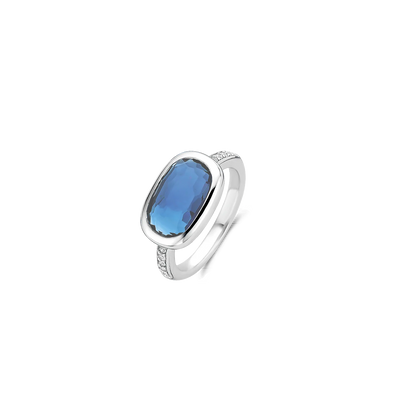 Fantasy Blue Ring by Ti Sento - Available at SHOPKURY.COM. Free Shipping on orders over $200. Trusted jewelers since 1965, from San Juan, Puerto Rico.