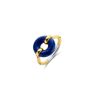 Big Coin Blue Lapis Ring by Ti Sento - Available at SHOPKURY.COM. Free Shipping on orders over $200. Trusted jewelers since 1965, from San Juan, Puerto Rico.