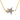 Two Stars 2-tone Necklace by Kury - Available at SHOPKURY.COM. Free Shipping on orders over $200. Trusted jewelers since 1965, from San Juan, Puerto Rico.