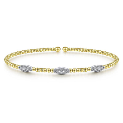Marquise Illusion Diamond Beaded Bracelet - SHOPKURY.COM
