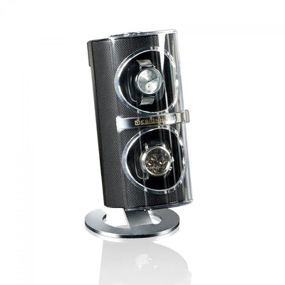 2 Automatic Watch Winder by Designhuette - Available at SHOPKURY.COM. Free Shipping on orders over $200. Trusted jewelers since 1965, from San Juan, Puerto Rico.