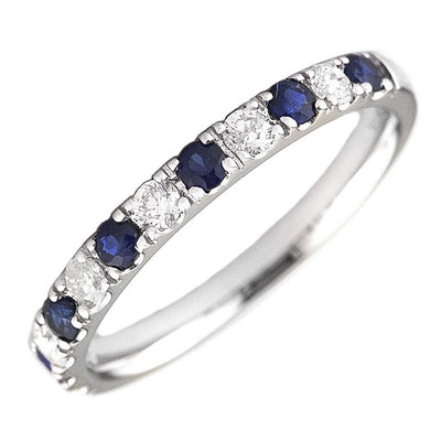 Sapphire and Diamonds Gold ring by Kury - Available at SHOPKURY.COM. Free Shipping on orders over $200. Trusted jewelers since 1965, from San Juan, Puerto Rico.
