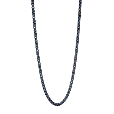 3.5mm Gray Round Box Chain by Italgem - Available at SHOPKURY.COM. Free Shipping on orders over $200. Trusted jewelers since 1965, from San Juan, Puerto Rico.