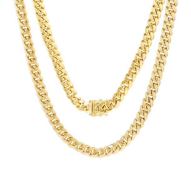 Solid Cuban 6MM Chain by Kury - Available at SHOPKURY.COM. Free Shipping on orders over $200. Trusted jewelers since 1965, from San Juan, Puerto Rico.