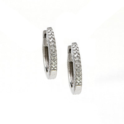 Classic Huggie 12MM Earrings by Kury - Available at SHOPKURY.COM. Free Shipping on orders over $200. Trusted jewelers since 1965, from San Juan, Puerto Rico.