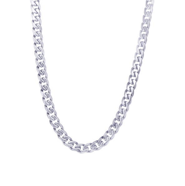 Koga Steel 4.6mm Chain by Italgem - Available at SHOPKURY.COM. Free Shipping on orders over $200. Trusted jewelers since 1965, from San Juan, Puerto Rico.