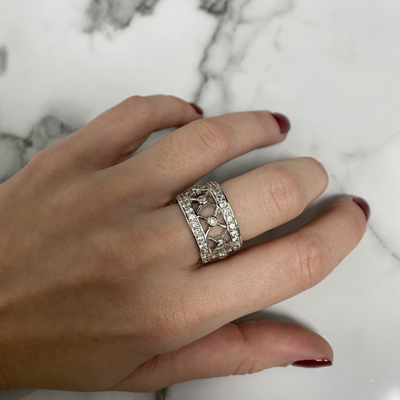 Intricate Kury Ring by Kury - Available at SHOPKURY.COM. Free Shipping on orders over $200. Trusted jewelers since 1965, from San Juan, Puerto Rico.