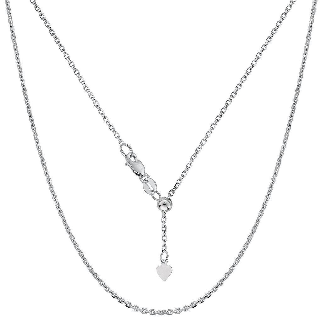 Sliding Adjustable 20'' Chain by Kury - Available at SHOPKURY.COM. Free Shipping on orders over $200. Trusted jewelers since 1965, from San Juan, Puerto Rico.