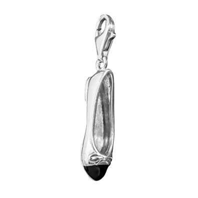Ballerina Shoe Charm by Thomas Sabo - Available at SHOPKURY.COM. Free Shipping on orders over $200. Trusted jewelers since 1965, from San Juan, Puerto Rico.