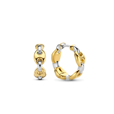 G-Ucci All Around Huggie Earrings by Ti Sento - Available at SHOPKURY.COM. Free Shipping on orders over $200. Trusted jewelers since 1965, from San Juan, Puerto Rico.