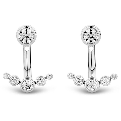 Stud Drop Earrings by Ti Sento - Available at SHOPKURY.COM. Free Shipping on orders over $200. Trusted jewelers since 1965, from San Juan, Puerto Rico.