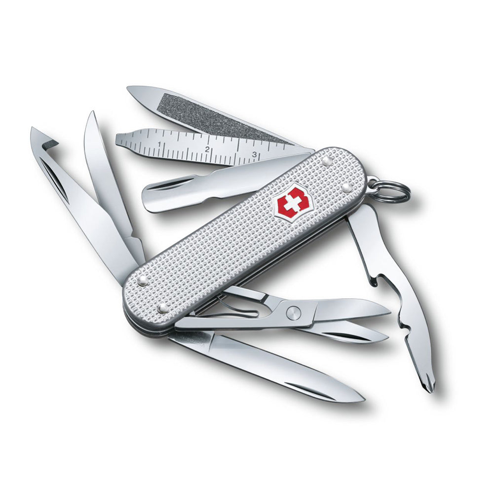 Minichamp alox silver Knife - SHOPKURY.COM