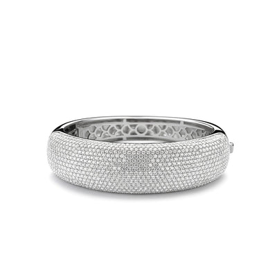 Spectacular Shine Clear Bracelet by Ti Sento - Available at SHOPKURY.COM. Free Shipping on orders over $200. Trusted jewelers since 1965, from San Juan, Puerto Rico.