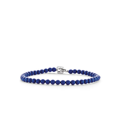 Radiant Blue Bead Bracelet by Ti Sento - Available at SHOPKURY.COM. Free Shipping on orders over $200. Trusted jewelers since 1965, from San Juan, Puerto Rico.