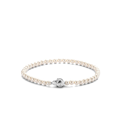 Radiant Pearl Bead Bracelet by Ti Sento - Available at SHOPKURY.COM. Free Shipping on orders over $200. Trusted jewelers since 1965, from San Juan, Puerto Rico.