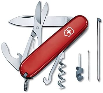 Compact Knife by Victorinox Swiss Army - Available at SHOPKURY.COM. Free Shipping on orders over $200. Trusted jewelers since 1965, from San Juan, Puerto Rico.