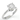 1.0ct Diamond illusion White Gold Ring by Kury Bridal - Available at SHOPKURY.COM. Free Shipping on orders over $200. Trusted jewelers since 1965, from San Juan, Puerto Rico.