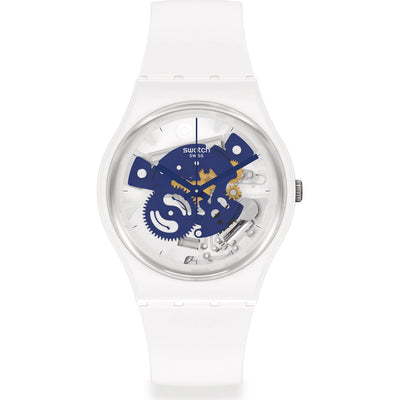 Time to blue small by Swatch - Available at SHOPKURY.COM. Free Shipping on orders over $200. Trusted jewelers since 1965, from San Juan, Puerto Rico.