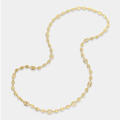 Large Flat Mariner Multi Way Chain by Kury - Available at SHOPKURY.COM. Free Shipping on orders over $200. Trusted jewelers since 1965, from San Juan, Puerto Rico.