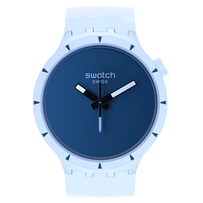 Big Bold Bioceramic Arctic by Swatch - Available at SHOPKURY.COM. Free Shipping on orders over $200. Trusted jewelers since 1965, from San Juan, Puerto Rico.