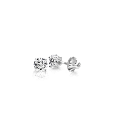 .33ct Diamond Solitaire Stud Earrings 14K by Kury - Available at SHOPKURY.COM. Free Shipping on orders over $200. Trusted jewelers since 1965, from San Juan, Puerto Rico.
