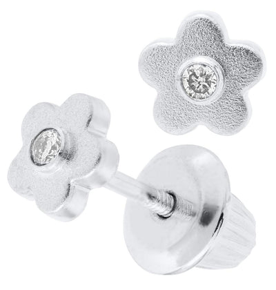 Flower Studs by Kury - Available at SHOPKURY.COM. Free Shipping on orders over $200. Trusted jewelers since 1965, from San Juan, Puerto Rico.