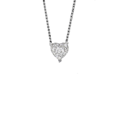 Heart Diamond Necklace - SHOPKURY.COM
