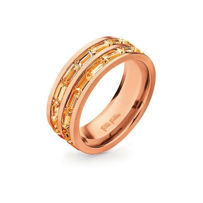 Classy Rose Champagne Ring by Folli Follie - Available at SHOPKURY.COM. Free Shipping on orders over $200. Trusted jewelers since 1965, from San Juan, Puerto Rico.