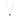 Mini Dot Blue Necklace by Ti Sento - Available at SHOPKURY.COM. Free Shipping on orders over $200. Trusted jewelers since 1965, from San Juan, Puerto Rico.