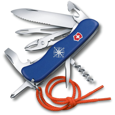 Skipper Blue by Victorinox Swiss Army - Available at SHOPKURY.COM. Free Shipping on orders over $200. Trusted jewelers since 1965, from San Juan, Puerto Rico.