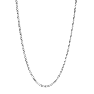 2.6mm Fine Curb Chain by Italgem - Available at SHOPKURY.COM. Free Shipping on orders over $200. Trusted jewelers since 1965, from San Juan, Puerto Rico.