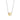 Infinite Wish Golden Necklace by Ti Sento - Available at SHOPKURY.COM. Free Shipping on orders over $200. Trusted jewelers since 1965, from San Juan, Puerto Rico.