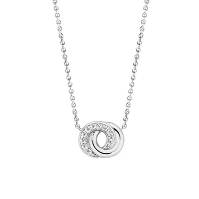 Infinite Wish Silver Necklace by Ti Sento - Available at SHOPKURY.COM. Free Shipping on orders over $200. Trusted jewelers since 1965, from San Juan, Puerto Rico.