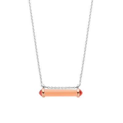 Pink Coral Paraiso Necklace by Ti Sento - Available at SHOPKURY.COM. Free Shipping on orders over $200. Trusted jewelers since 1965, from San Juan, Puerto Rico.