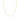 Zirconia By the Yard Golden Necklace by Ti Sento - Available at SHOPKURY.COM. Free Shipping on orders over $200. Trusted jewelers since 1965, from San Juan, Puerto Rico.