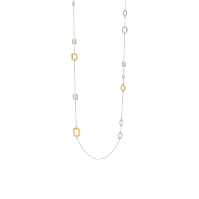 Classic Edge Dimensions Long Necklace by Ti Sento - Available at SHOPKURY.COM. Free Shipping on orders over $200. Trusted jewelers since 1965, from San Juan, Puerto Rico.