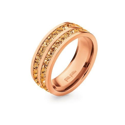 Classy Rose Champgane Ring by Folli Follie - Available at SHOPKURY.COM. Free Shipping on orders over $200. Trusted jewelers since 1965, from San Juan, Puerto Rico.
