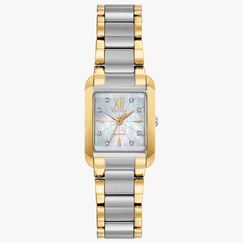 Bianca 2Tone 22MM by Citizen - Available at SHOPKURY.COM. Free Shipping on orders over $200. Trusted jewelers since 1965, from San Juan, Puerto Rico.