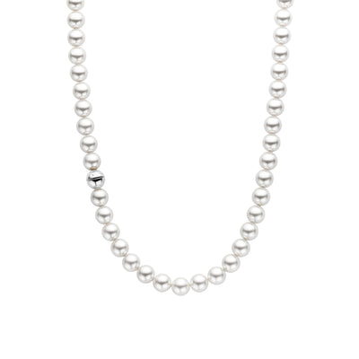 Simplicity Pearls Necklace by Ti Sento - Available at SHOPKURY.COM. Free Shipping on orders over $200. Trusted jewelers since 1965, from San Juan, Puerto Rico.