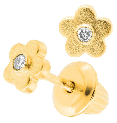 Flower Diamond Studs by Kury - Available at SHOPKURY.COM. Free Shipping on orders over $200. Trusted jewelers since 1965, from San Juan, Puerto Rico.
