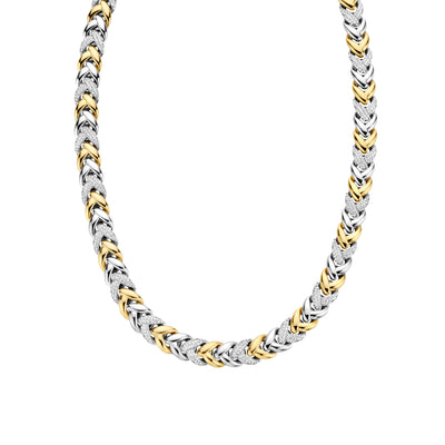 Braid Ultra Necklace by Ti Sento - Available at SHOPKURY.COM. Free Shipping on orders over $200. Trusted jewelers since 1965, from San Juan, Puerto Rico.