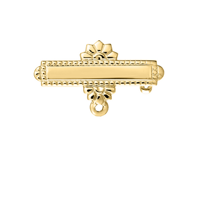 14K Baby Pin by Kury - Available at SHOPKURY.COM. Free Shipping on orders over $200. Trusted jewelers since 1965, from San Juan, Puerto Rico.