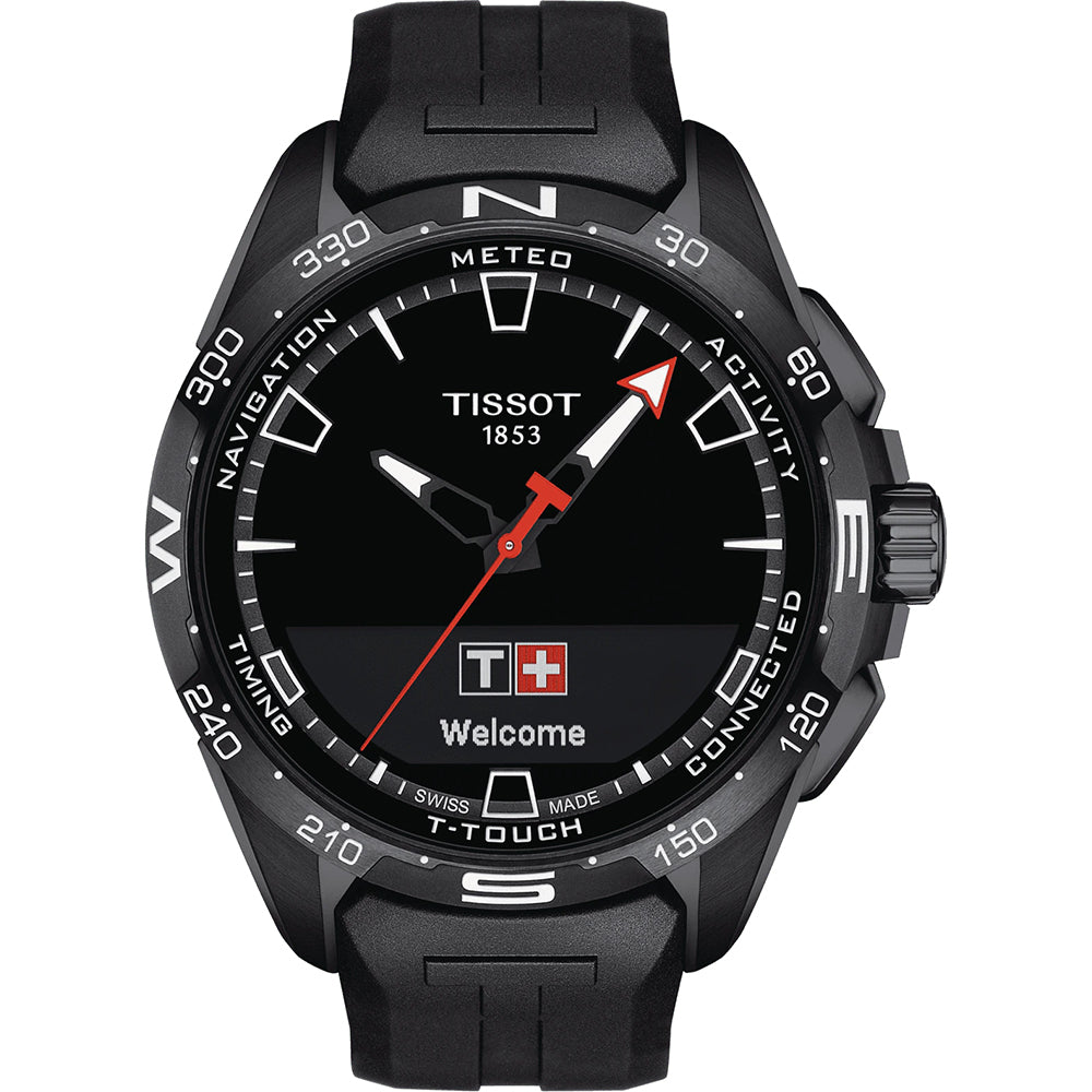 T-touch connect solar 47MM by Tissot - Available at SHOPKURY.COM. Free Shipping on orders over $200. Trusted jewelers since 1965, from San Juan, Puerto Rico.