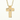 Golden Cross Necklace by Kury - Available at SHOPKURY.COM. Free Shipping on orders over $200. Trusted jewelers since 1965, from San Juan, Puerto Rico.