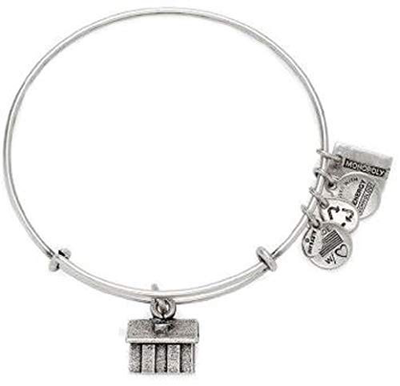 Monopoly House Bangle by Alex And Ani - Available at SHOPKURY.COM. Free Shipping on orders over $200. Trusted jewelers since 1965, from San Juan, Puerto Rico.